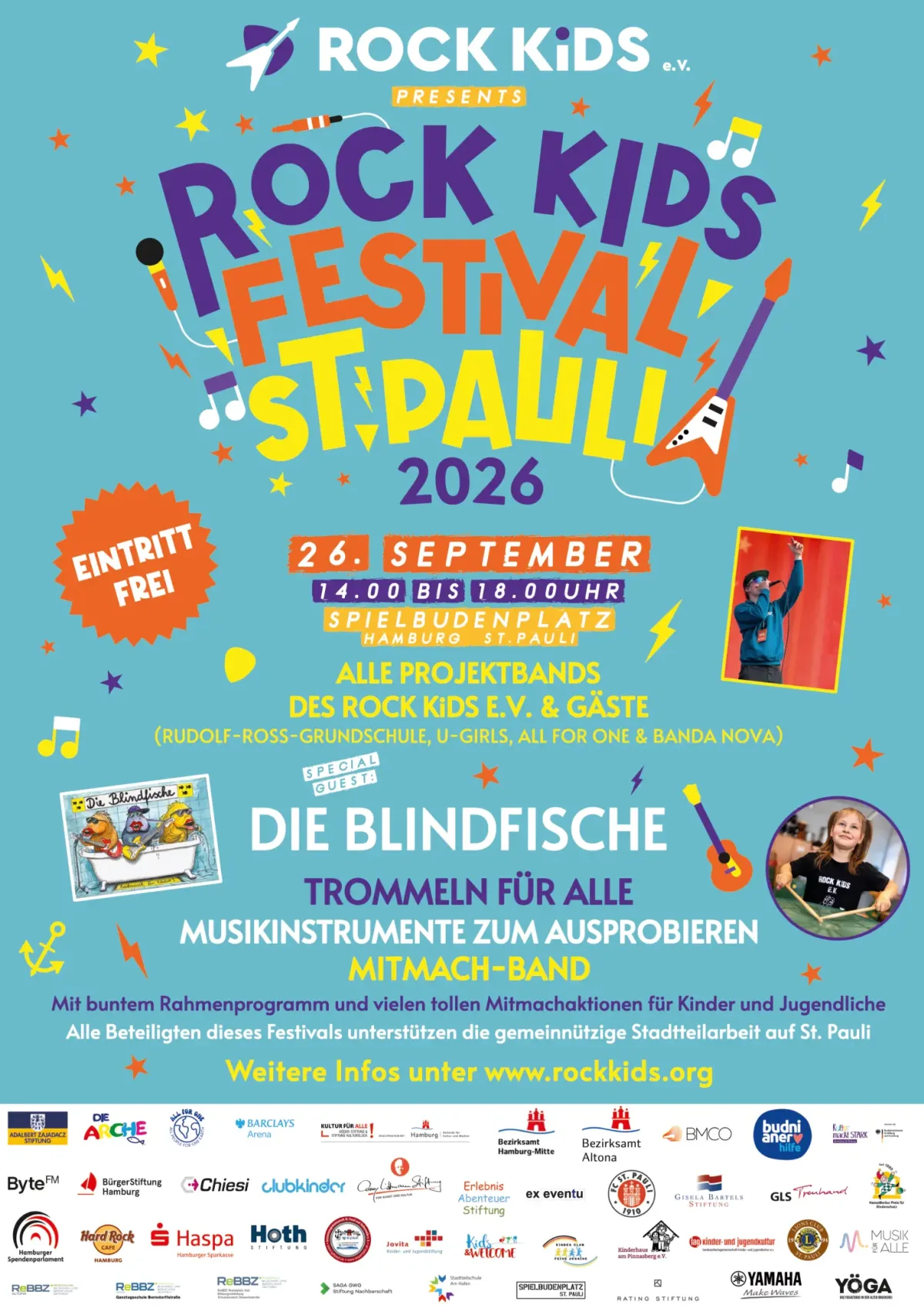 ROCK KiDS FESTIVAL ST. PAULI 2026